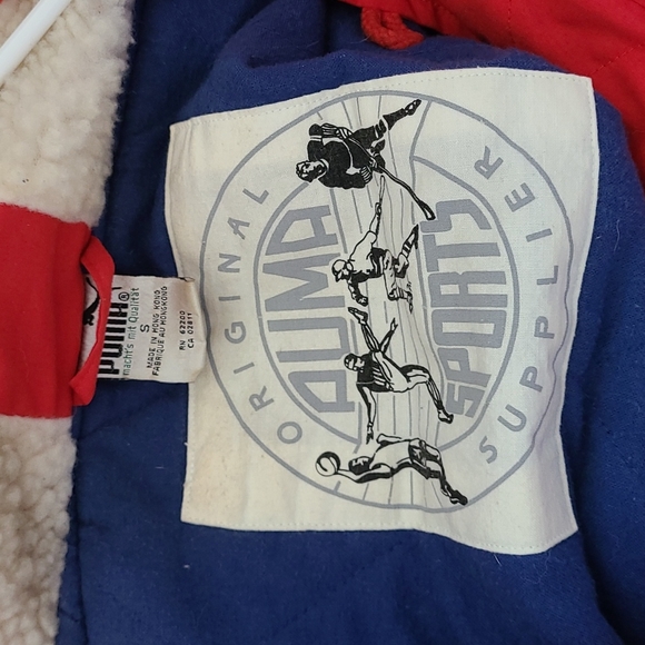 90s Vintage Puma Jacket - Picture 4 of 4